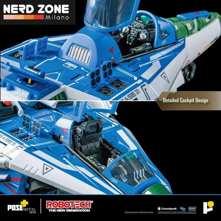POSEPLUS - Robotech The New Generation Pose+ Metal Series Vaf-6c Combat Alpha Fighter 1/28 scale action figure