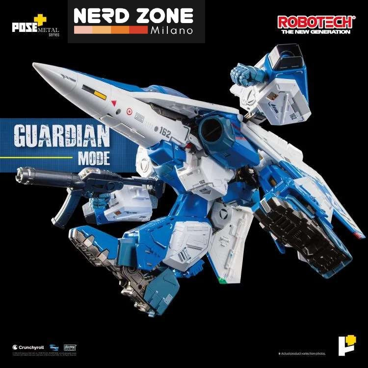 POSEPLUS - Robotech The New Generation Pose+ Metal Series Vaf-6c Combat Alpha Fighter 1/28 scale action figure