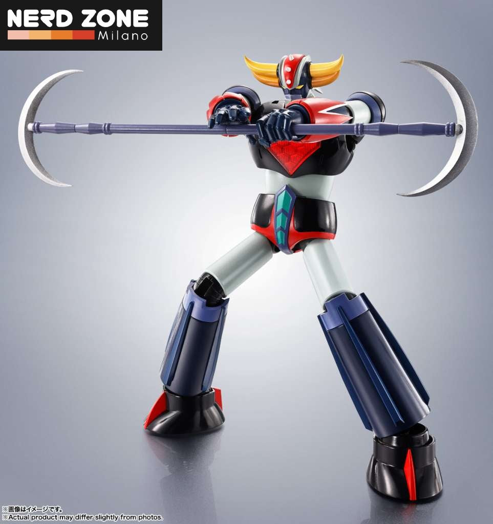 BANDAI - ROBOT SPIRITS - Ufo Robot Grendizer Action Figure (Goldrake)