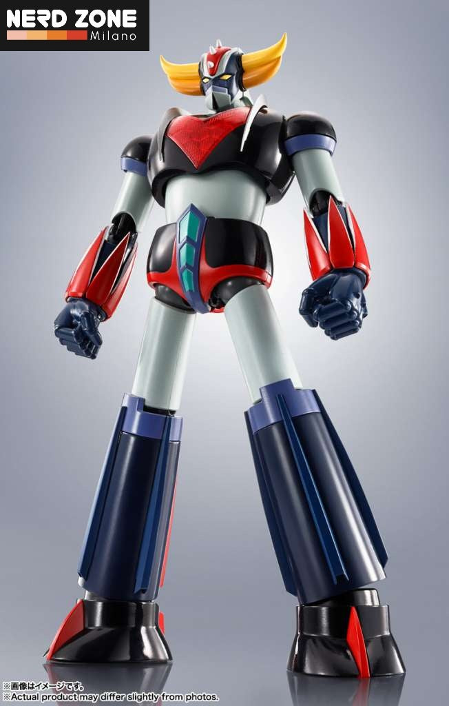 BANDAI - ROBOT SPIRITS - Ufo Robot Grendizer Action Figure (Goldrake)