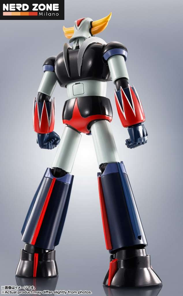 BANDAI - ROBOT SPIRITS - Ufo Robot Grendizer Action Figure (Goldrake)