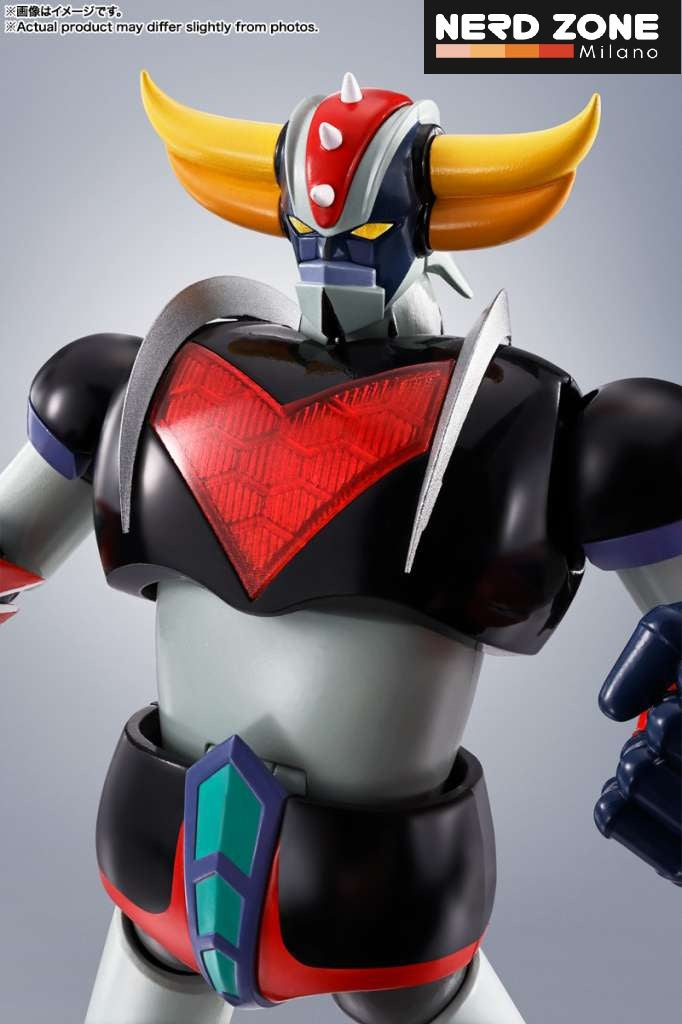 BANDAI - ROBOT SPIRITS - Ufo Robot Grendizer Action Figure (Goldrake)