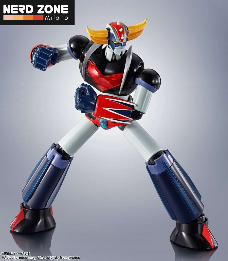 BANDAI - ROBOT SPIRITS - Ufo Robot Grendizer Action Figure (Goldrake)