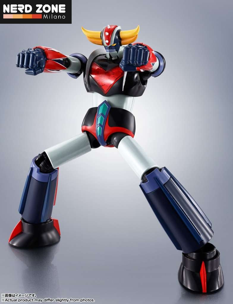 BANDAI - ROBOT SPIRITS - Ufo Robot Grendizer Action Figure (Goldrake)