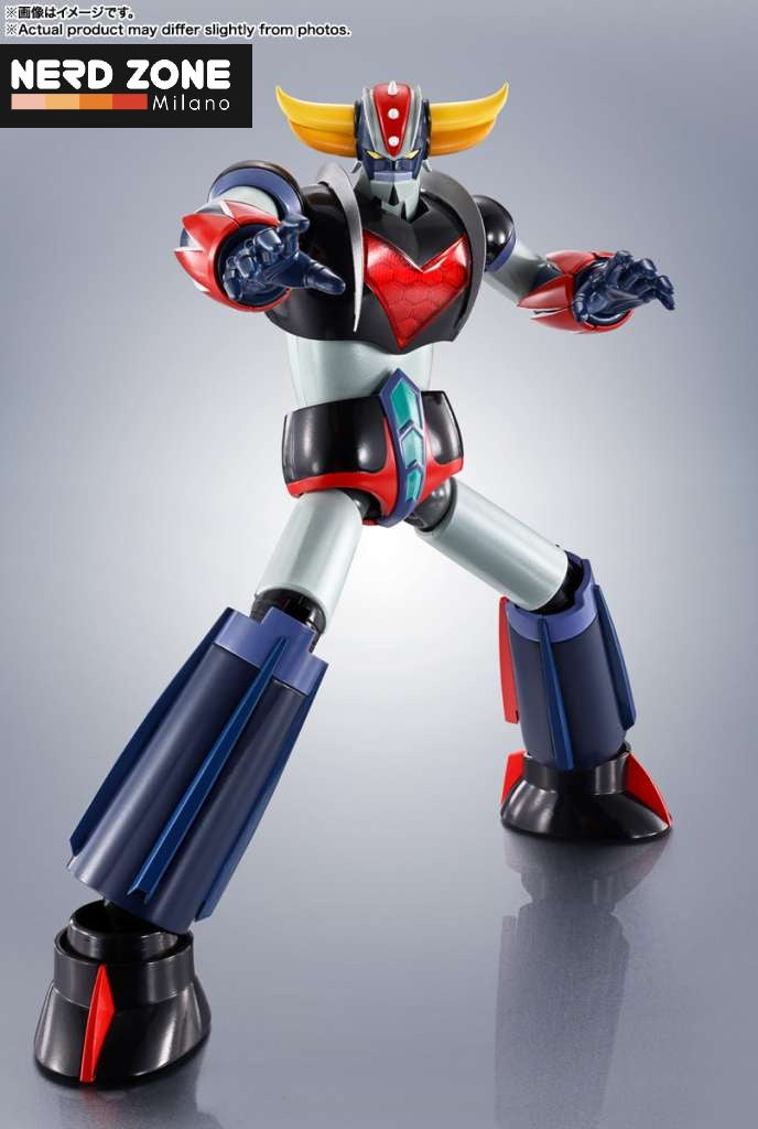 BANDAI - ROBOT SPIRITS - Ufo Robot Grendizer Action Figure (Goldrake)