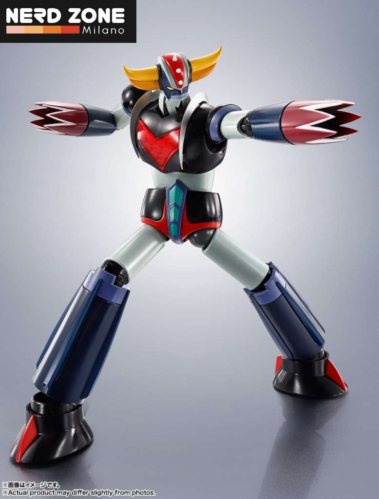 BANDAI - ROBOT SPIRITS - Ufo Robot Grendizer Action Figure (Goldrake)