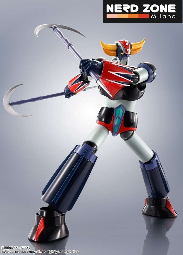 BANDAI - ROBOT SPIRITS - Ufo Robot Grendizer Action Figure (Goldrake)