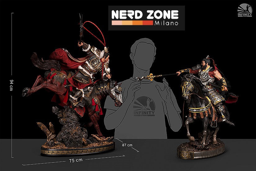 INFINITY STUDIO - Romance of the Three Kingdoms PVC Statue 1/4 Three Kingdoms Generals - Lu Bu 95 cm