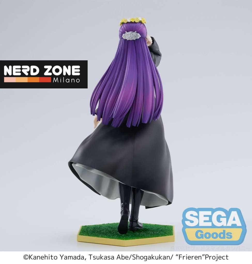 SEGA - Frieren Beyond Journey End - Frieren Fern Flower Garden Luminasta Figure 18 cm