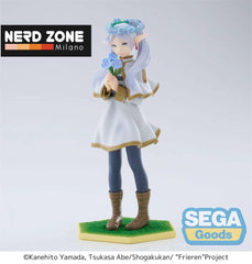 SEGA - Frieren Beyond Journey End - Frieren Flower Garden Luminasta Figure 18 cm