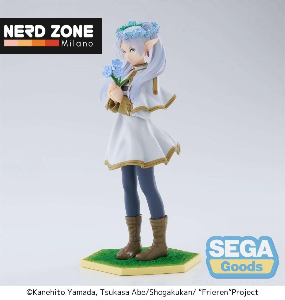 SEGA - Frieren Beyond Journey End - Frieren Flower Garden Luminasta Figure 18 cm