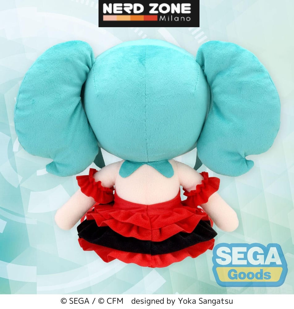 SEGA - Hatsune Miku Plush Figure Hatsune Miku Etoile L 27 cm Peluche Hatsune Miku