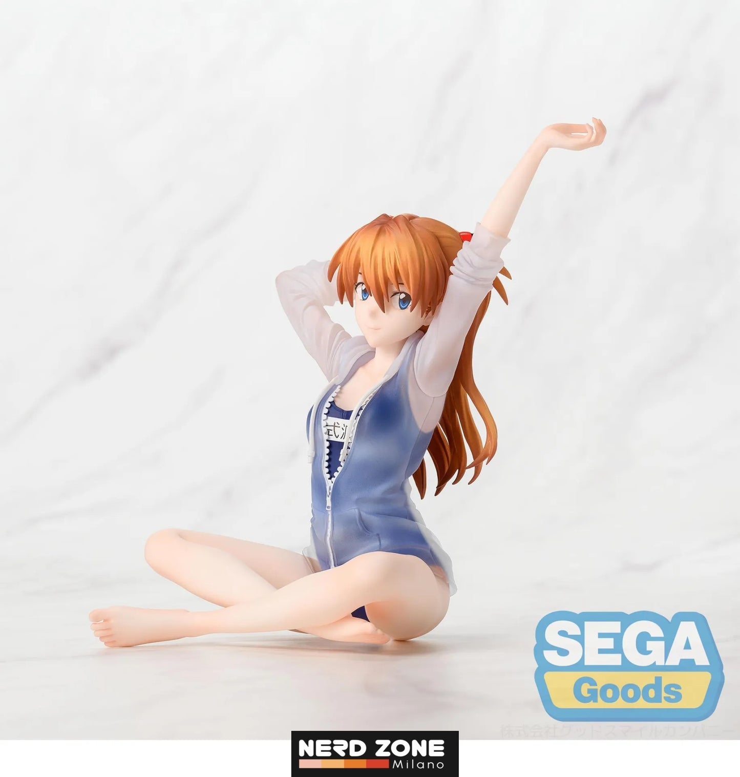 PRE ORDINE SEGA - Rebuild Of Evangelion Asuka School Swimsuit Yumemirize Figure