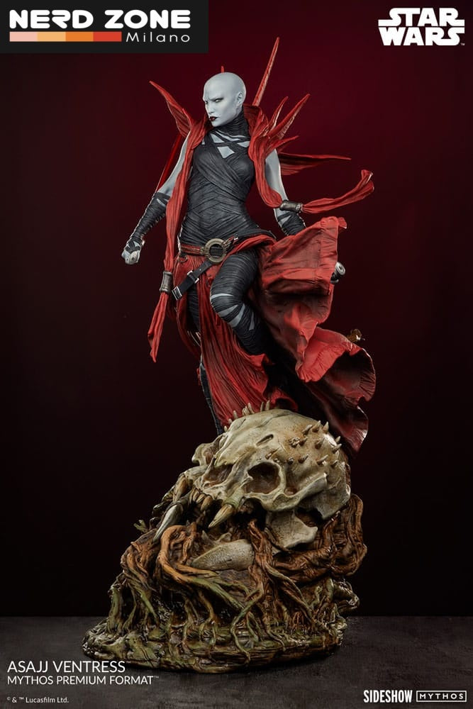 SIDESHOW - Star Wars Premium Format Statue Asajj Ventress 69 cm