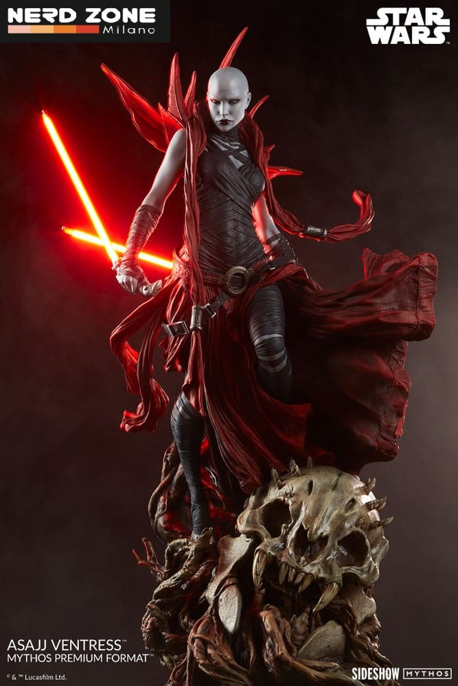 SIDESHOW - Star Wars Premium Format Statue Asajj Ventress 69 cm