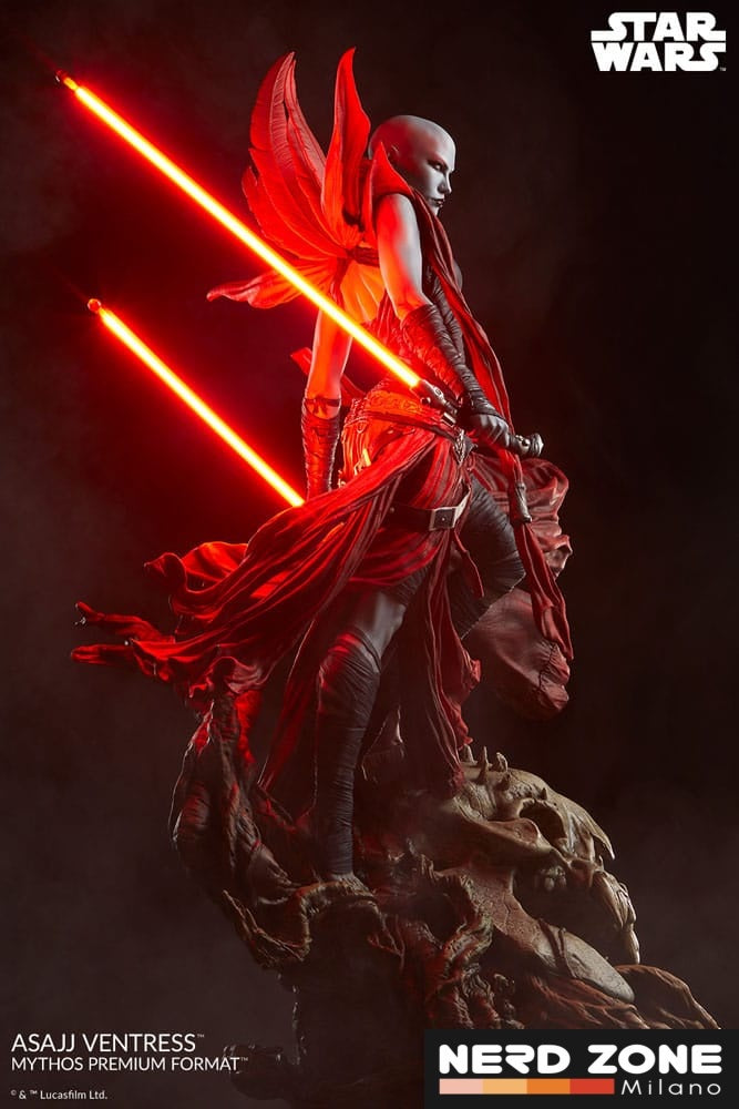 SIDESHOW - Star Wars Premium Format Statue Asajj Ventress 69 cm