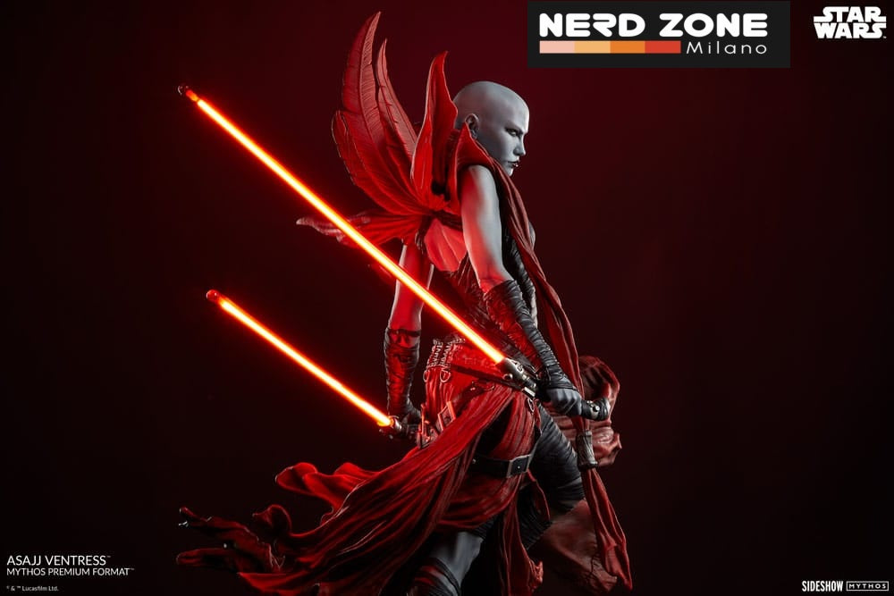 SIDESHOW - Star Wars Premium Format Statue Asajj Ventress 69 cm