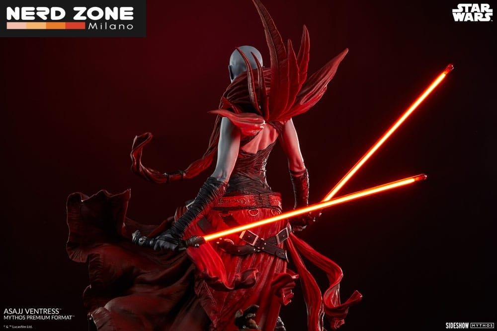 SIDESHOW - Star Wars Premium Format Statue Asajj Ventress 69 cm