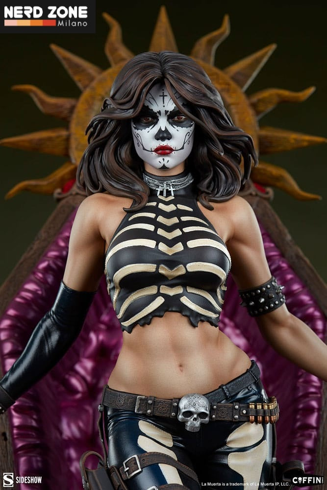 SIDESHOW - Coffin Comics Premium Format Statue La Muerta 61 cm