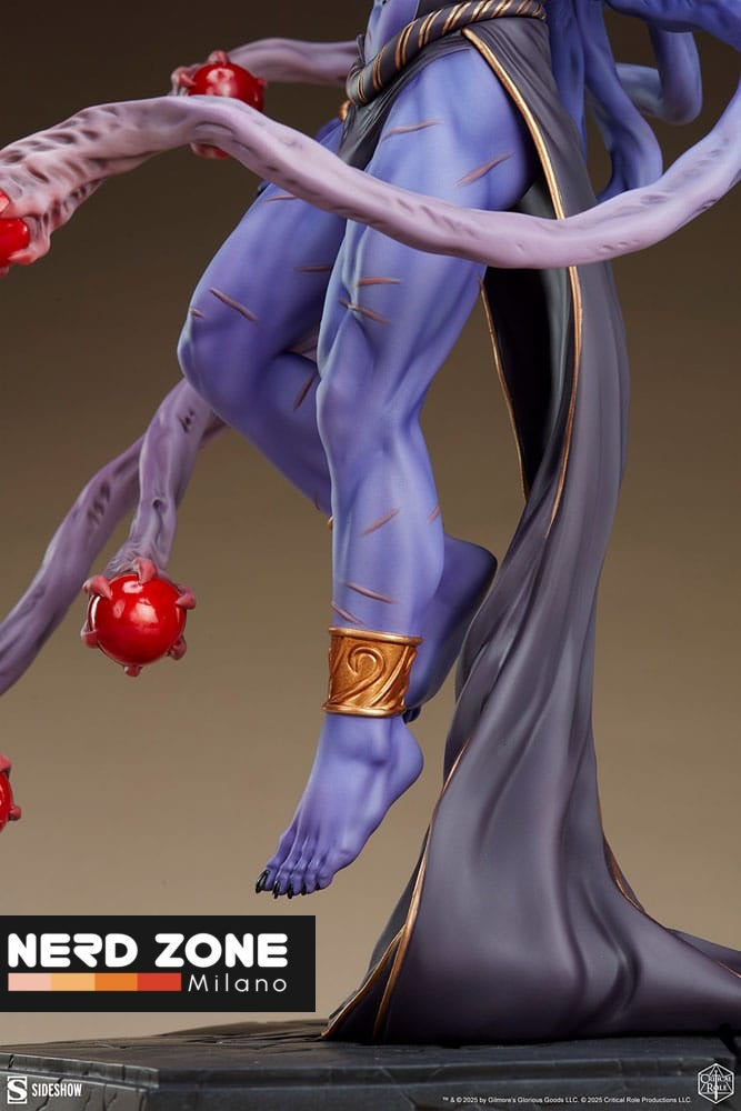 SIDESHOW - Critical Role Statue Lucien the Neosomnovem - Mighty Nein 51 cm