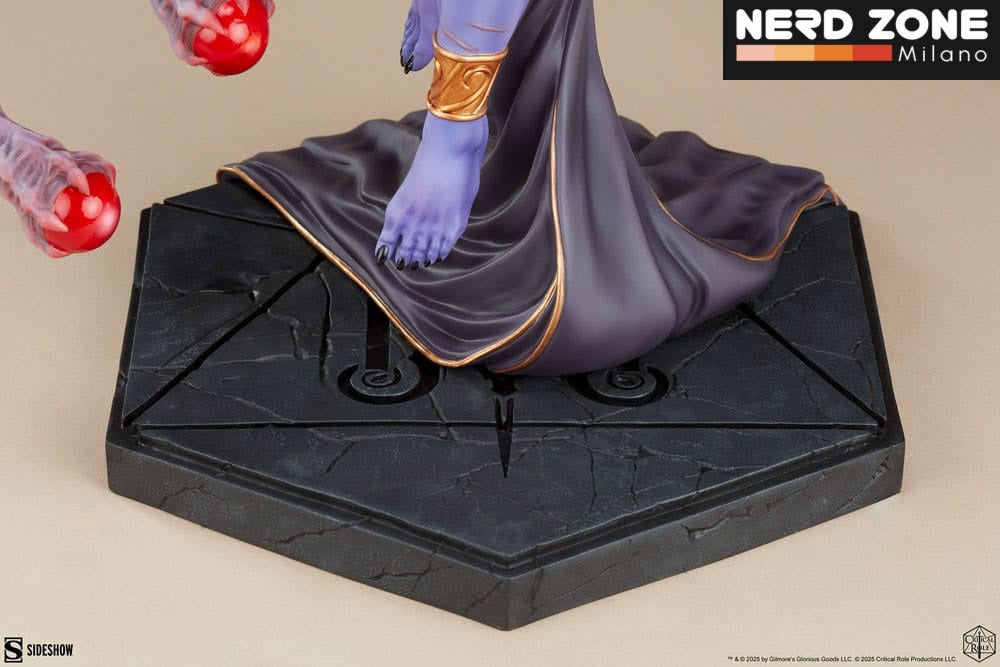 SIDESHOW - Critical Role Statue Lucien the Neosomnovem - Mighty Nein 51 cm
