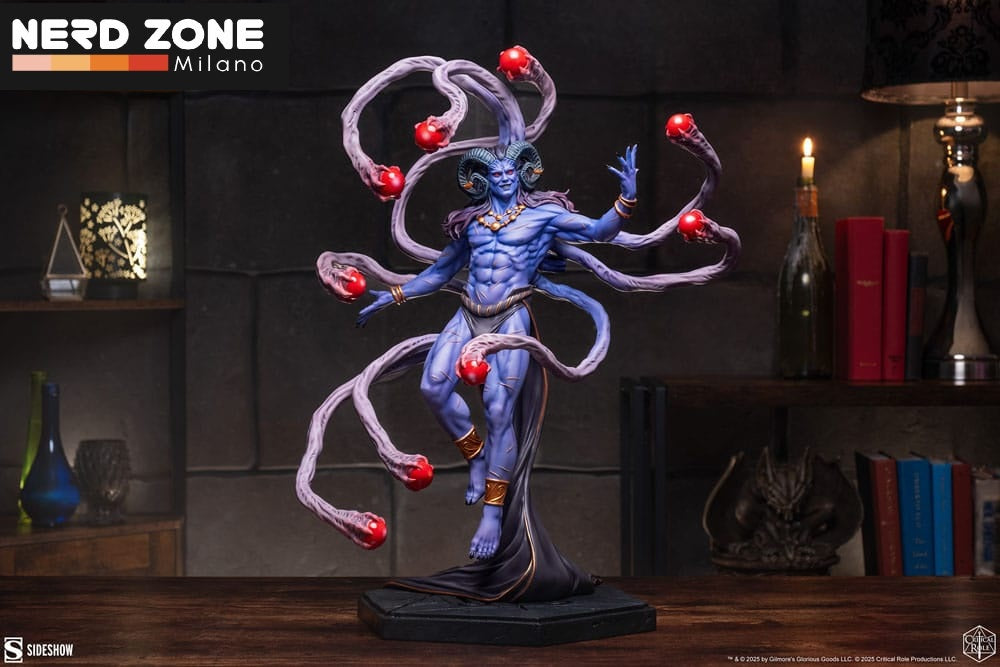 SIDESHOW - Critical Role Statue Lucien the Neosomnovem - Mighty Nein 51 cm
