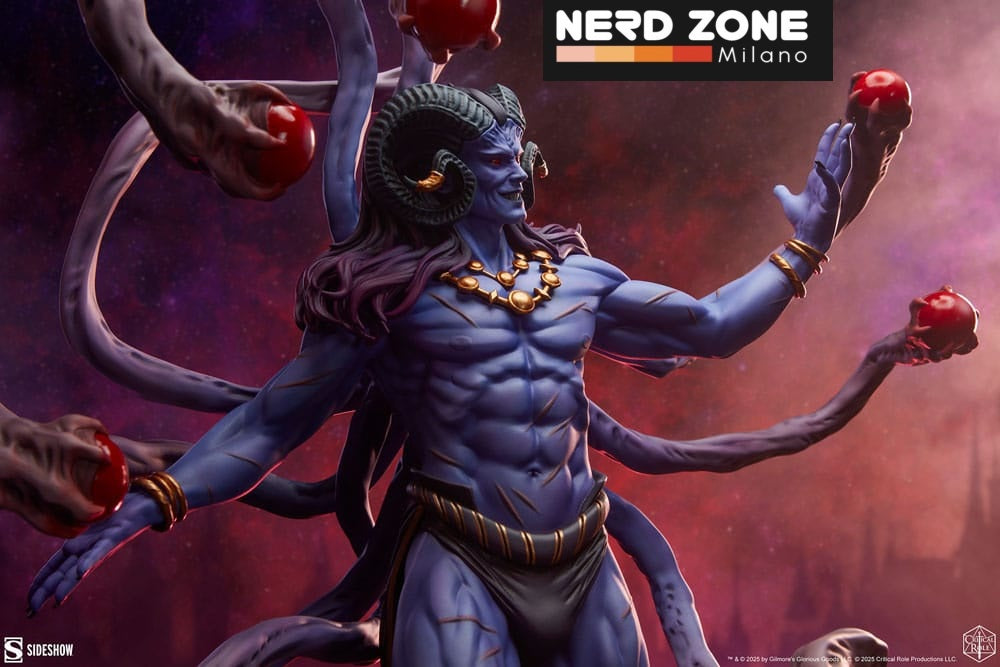 SIDESHOW - Critical Role Statue Lucien the Neosomnovem - Mighty Nein 51 cm