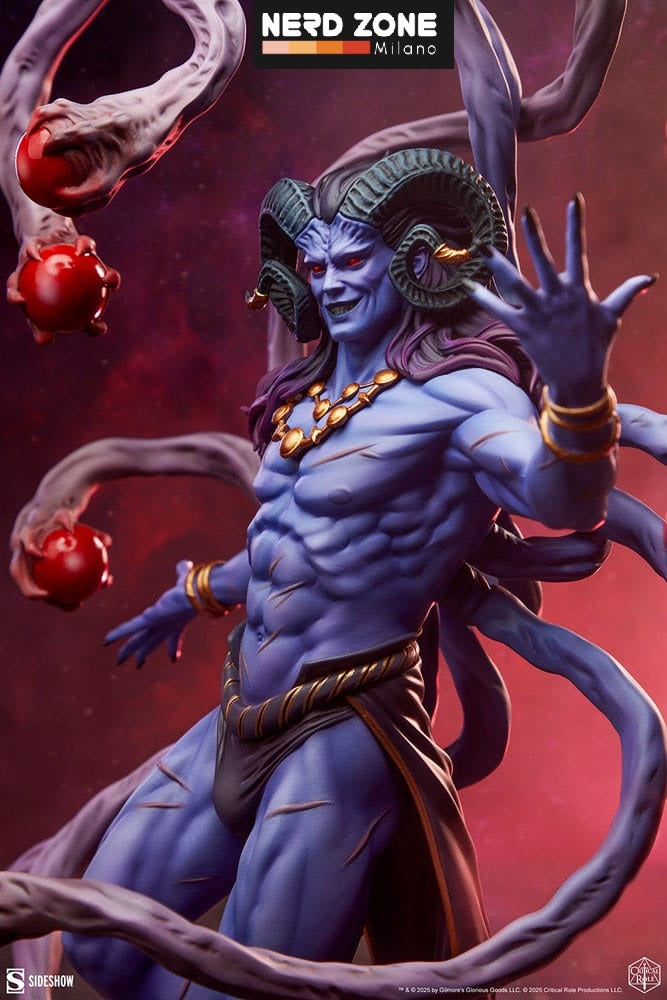 SIDESHOW - Critical Role Statue Lucien the Neosomnovem - Mighty Nein 51 cm