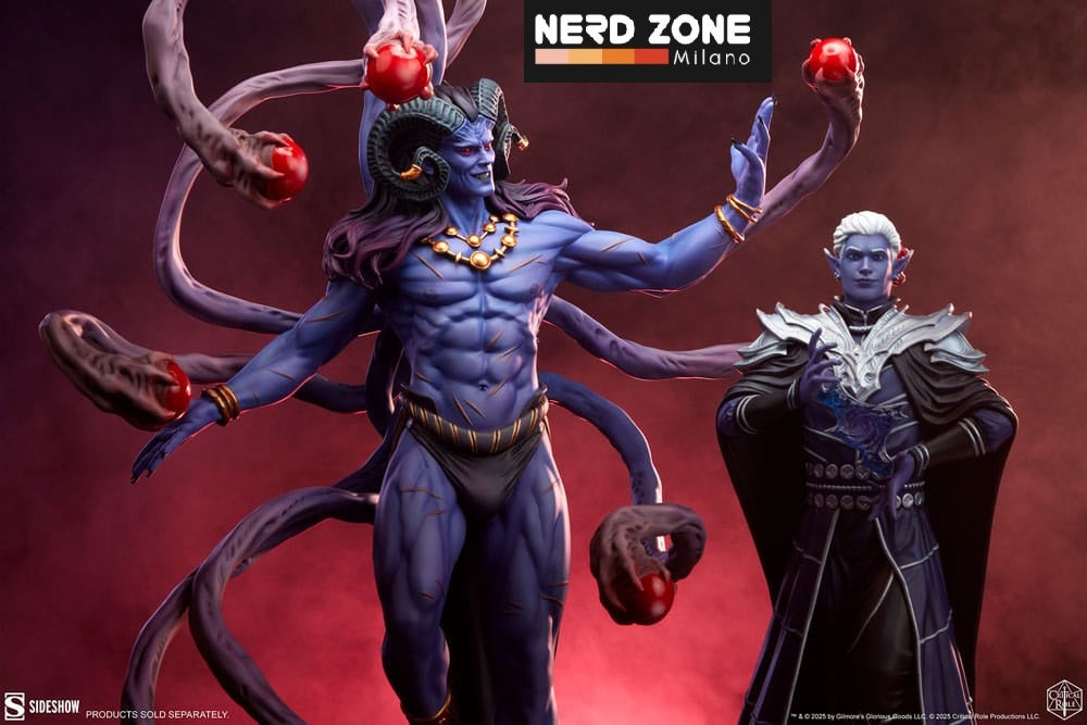 SIDESHOW - Critical Role Statue Lucien the Neosomnovem - Mighty Nein 51 cm