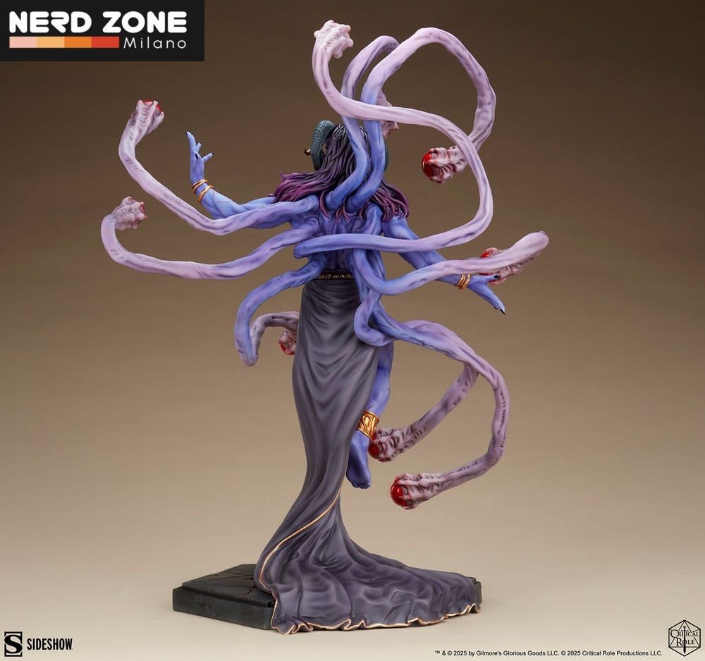 SIDESHOW - Critical Role Statue Lucien the Neosomnovem - Mighty Nein 51 cm