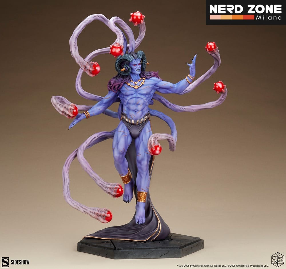 SIDESHOW - Critical Role Statue Lucien the Neosomnovem - Mighty Nein 51 cm