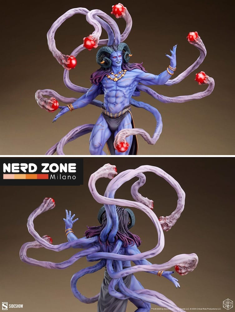 SIDESHOW - Critical Role Statue Lucien the Neosomnovem - Mighty Nein 51 cm