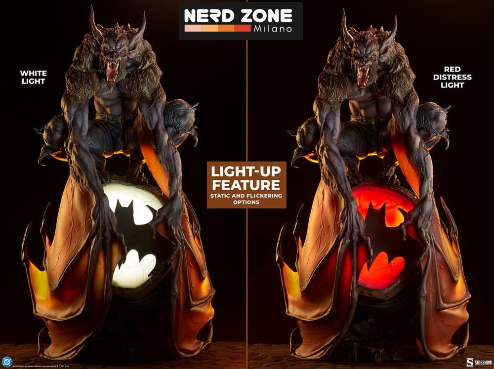 SIDESHOW - DC Comics Batman Premium Format Statue Man-Bat 64 cm