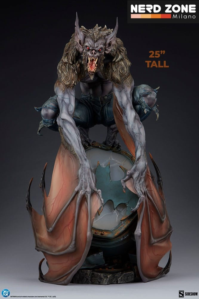 SIDESHOW - DC Comics Batman Premium Format Statue Man-Bat 64 cm