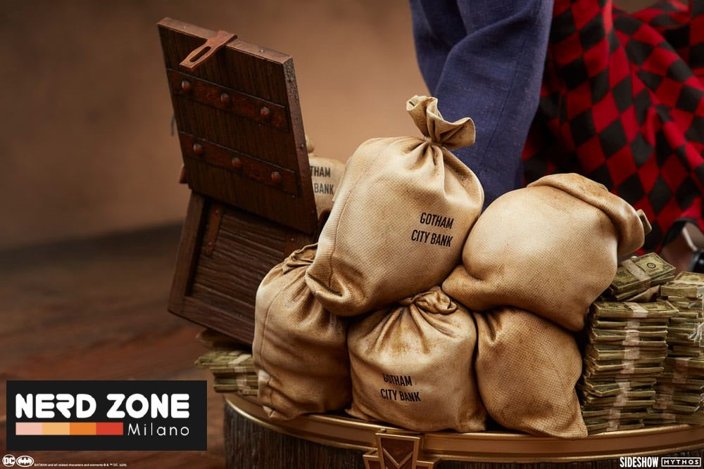 SIDESHOW - DC Comics Mythos Statue 1/5 The Joker and Harley Quinn: Lawless Love 41 cm Statue DC Comics