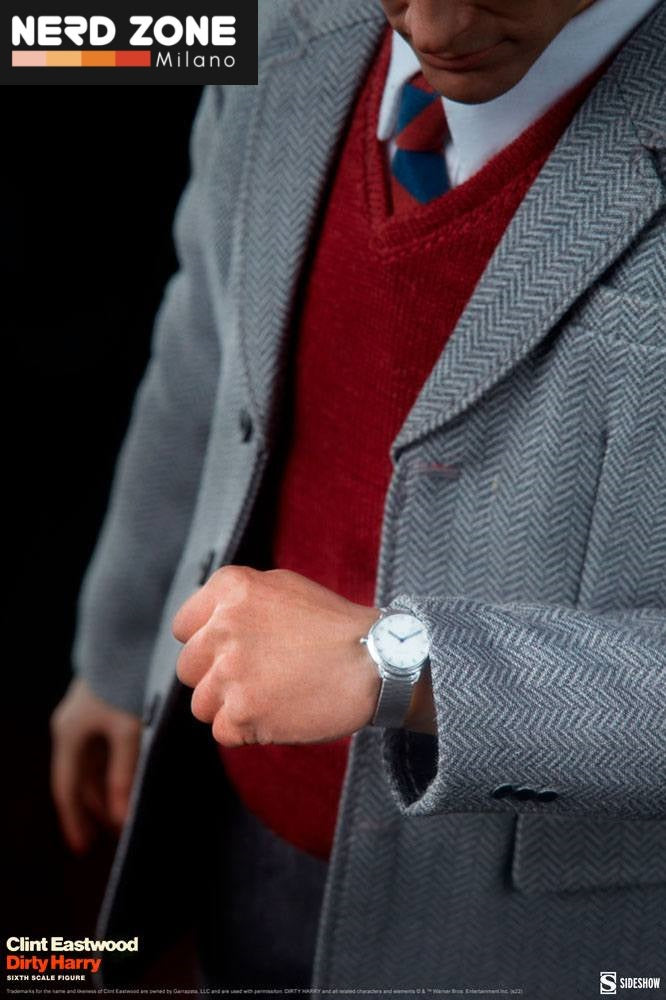 SIDESHOW - Dirty Harry Clint Eastwood Legacy Collection Action Figure 1/6 Harry Callahan 30 cm