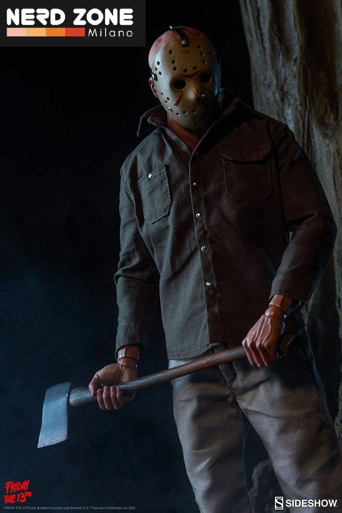 SIDESHOW - Friday the 13th Part III Action Figure 1/6 Jason Voorhees 30 cm