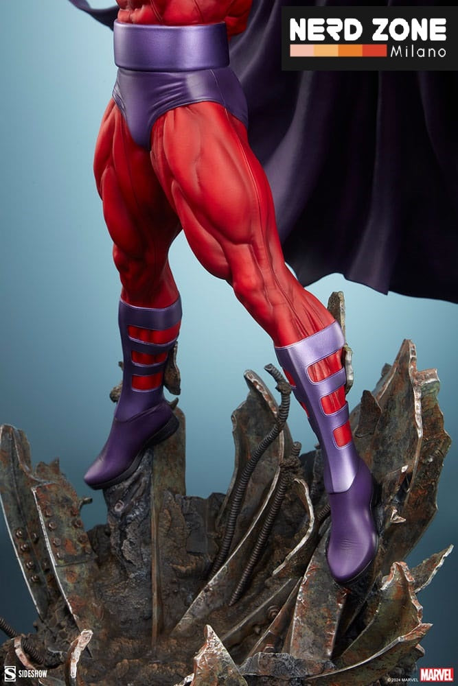 SIDESHOW - Marvel Premium Format Statue Magneto: Master of Magnetism 64 cm