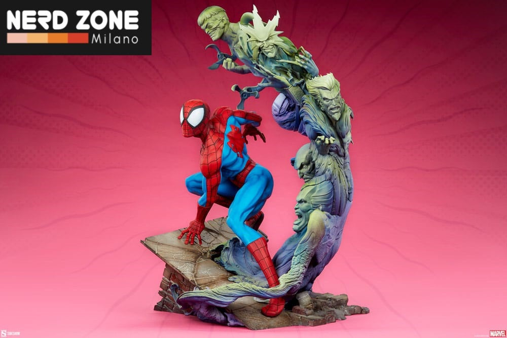 SIDESHOW - Marvel Premium Format Statue Spider-Man 53 cm