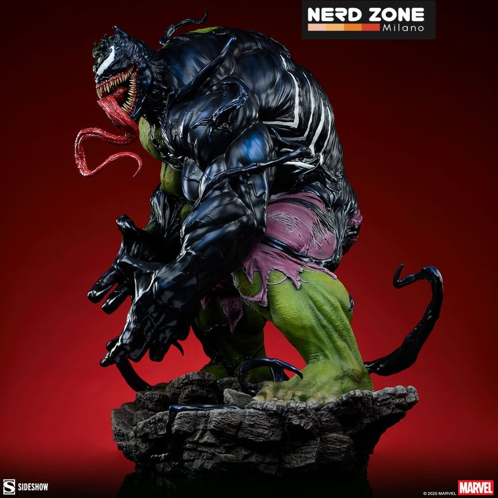 SIDESHOW - Marvel Premium Format Statue Venomized Hulk 63 cm