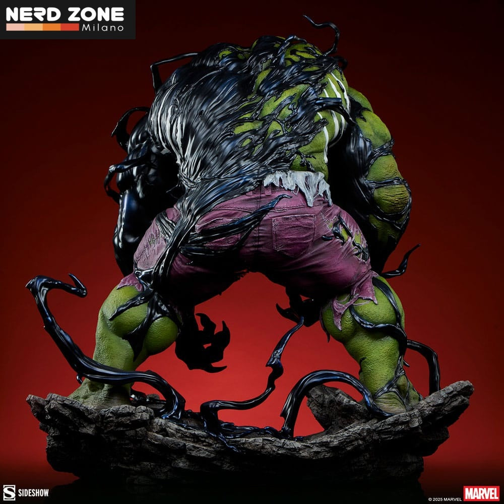 SIDESHOW - Marvel Premium Format Statue Venomized Hulk 63 cm