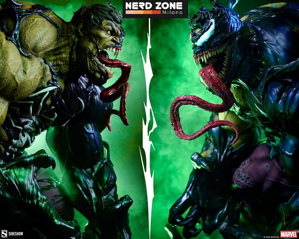 SIDESHOW - Marvel Premium Format Statue Venomized Hulk 63 cm