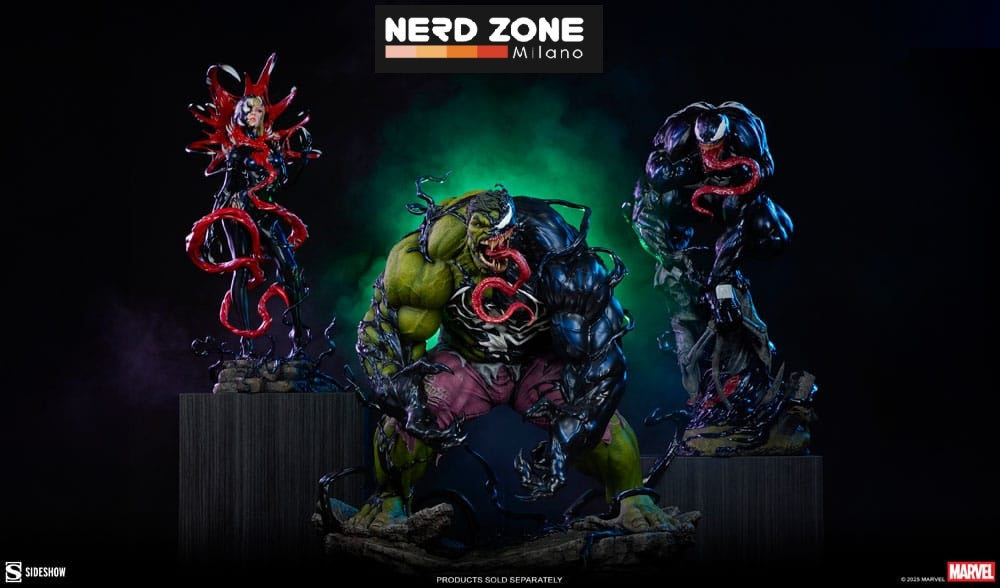 SIDESHOW - Marvel Premium Format Statue Venomized Hulk 63 cm