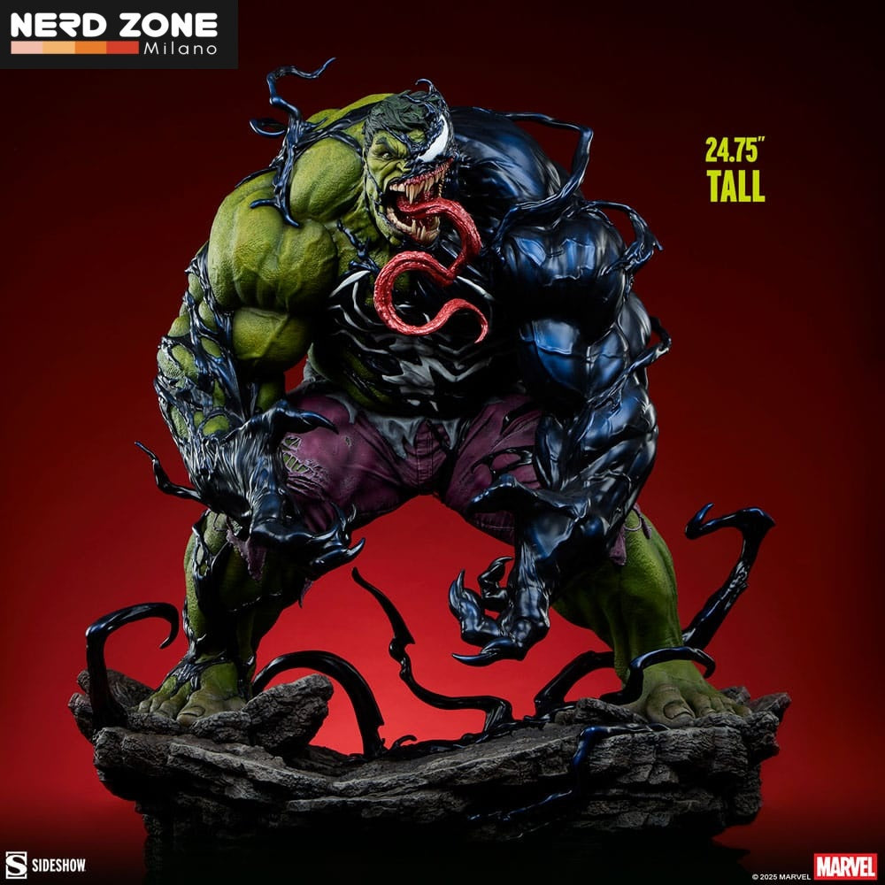 SIDESHOW - Marvel Premium Format Statue Venomized Hulk 63 cm