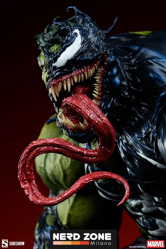 SIDESHOW - Marvel Premium Format Statue Venomized Hulk 63 cm