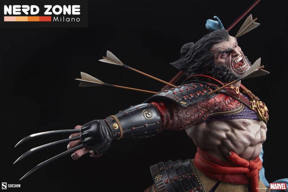 SIDESHOW - Marvel Premium Format Statue Wolverine: Ronin 61 cm
