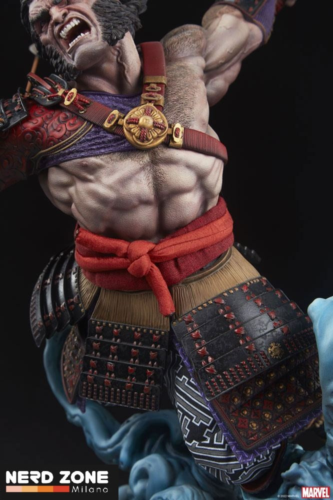 SIDESHOW - Marvel Premium Format Statue Wolverine: Ronin 61 cm