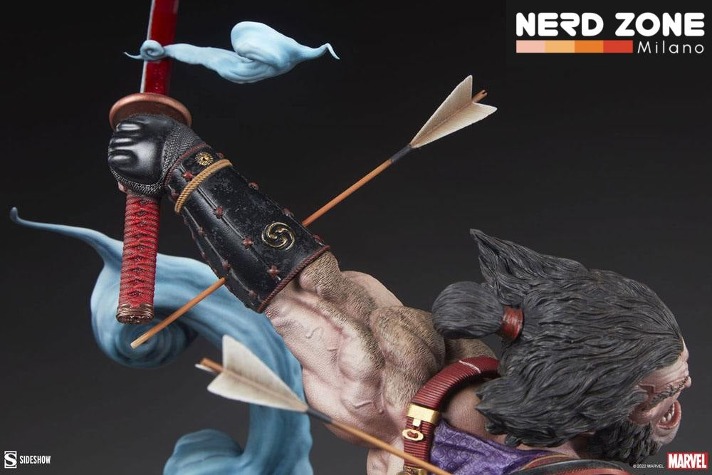 SIDESHOW - Marvel Premium Format Statue Wolverine: Ronin 61 cm