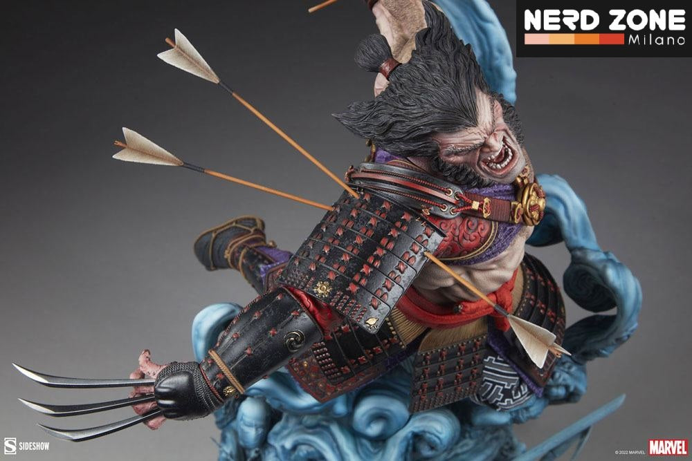 SIDESHOW - Marvel Premium Format Statue Wolverine: Ronin 61 cm