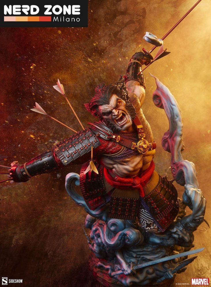 SIDESHOW - Marvel Premium Format Statue Wolverine: Ronin 61 cm